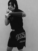 MANTO Boxing Shorts  Varsity